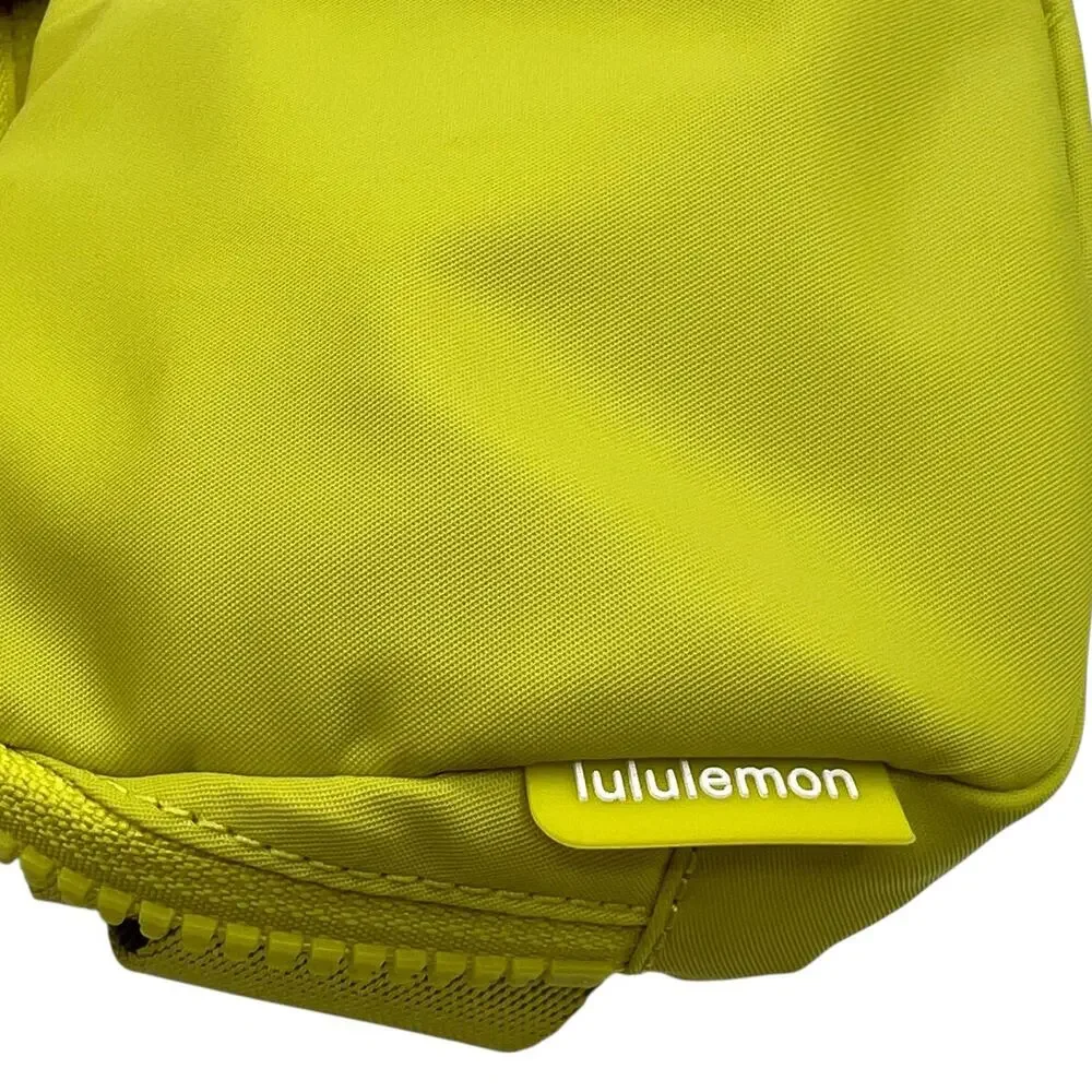 Lululemon Everywhere Belt Bag Neon Green Chartreuse Fanny Pack Rare Color Y2K